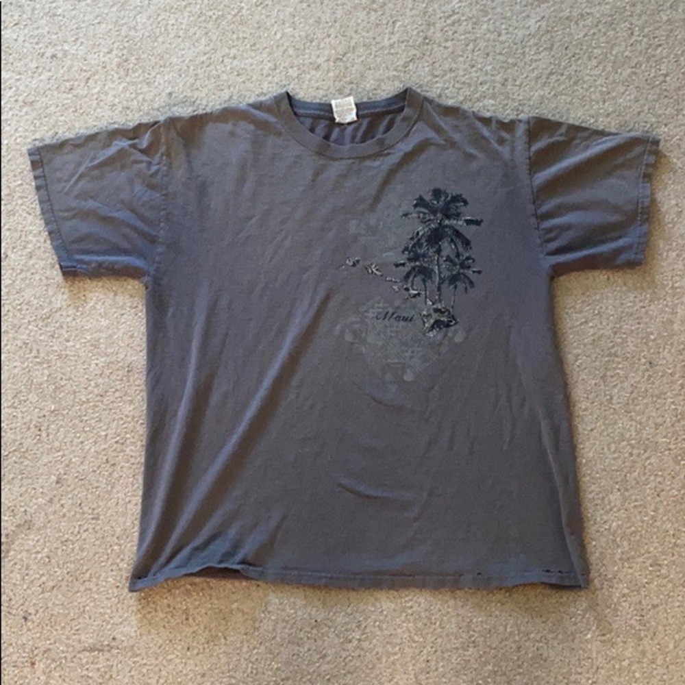 Y2K Hawaii vintage tee